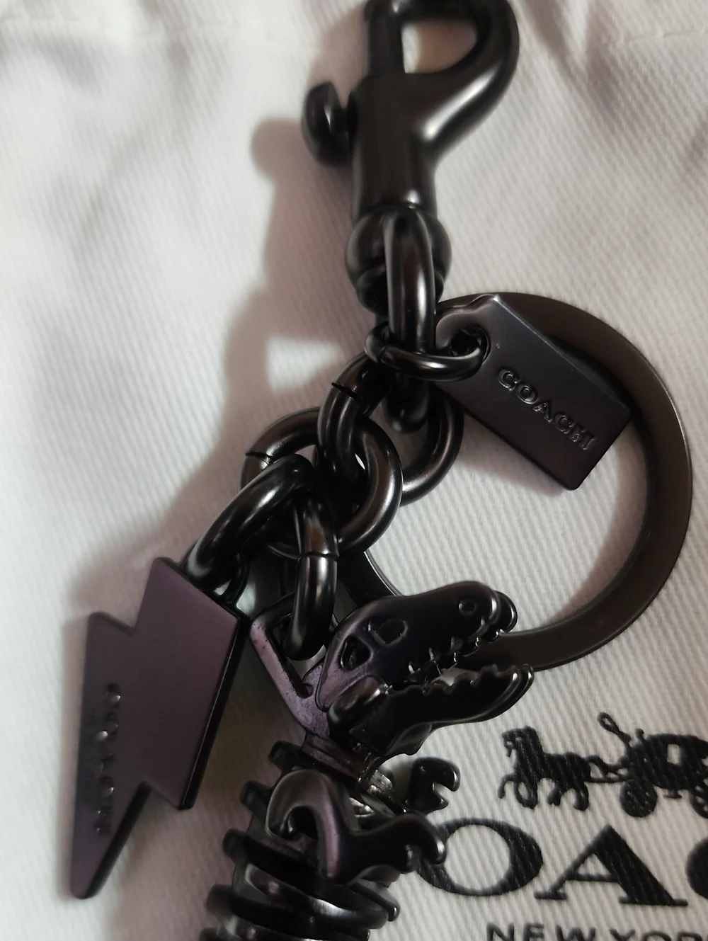 Coach nwot dark